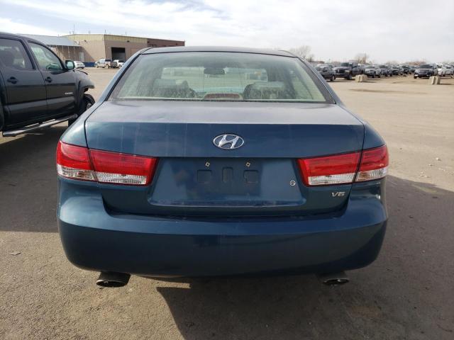Photo 6 from auction – 2006 HYUNDAI SONATA GLS with VIN 5NPEU46F36H143811