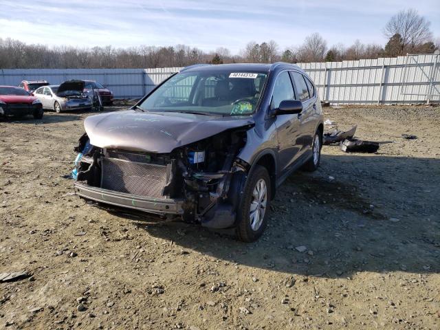 HONDA CR-V EXL 2012 with VIN 5J6RM4H71CL017634 - Photo from auction