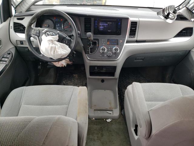 Photo 8 from auction – 2015 TOYOTA SIENNA with VIN 5TDZK3DCXFS601820