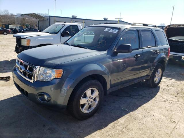 FORD ESCAPE XLT 2012 with VIN 1FMCU0D72CKC00780 - Photo from auction
