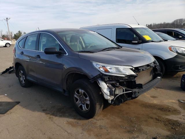 Photo 4 from auction – 2016 HONDA CR-V LX with VIN 5J6RM4H34GL121778