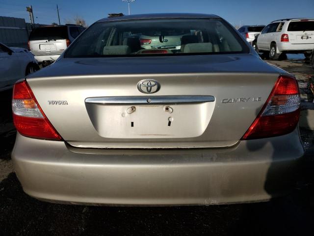 Photo 6 from auction – 2003 TOYOTA CAMRY LE with VIN 4T1BE32K33U692144