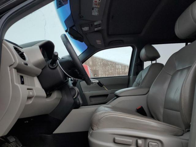 Photo 7 from auction – 2013 HONDA PILOT EXL with VIN 5FNYF4H56DB007695