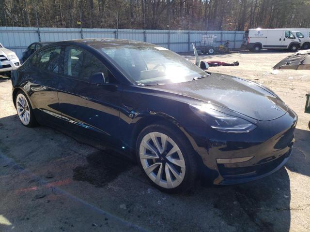 Photo 4 from auction – 2022 TESLA MODEL 3 with VIN 5YJ3E1EB2NF189175