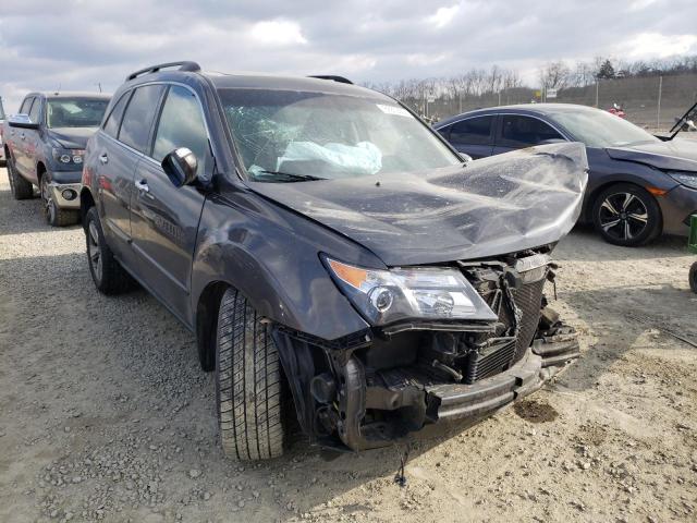 Photo 4 from auction – 2011 ACURA MDX TECHNO with VIN 2HNYD2H64BH505477