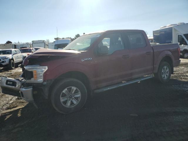 Photo 1 from auction – 2019 FORD F150 SUPER with VIN 1FTEW1E54KKE93543