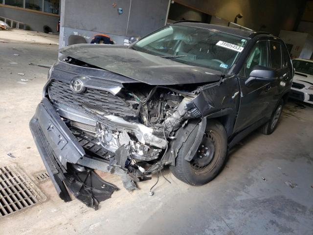 TOYOTA RAV4 LE 2019 with VIN 2T3G1RFV0KW077453 - Photo from auction