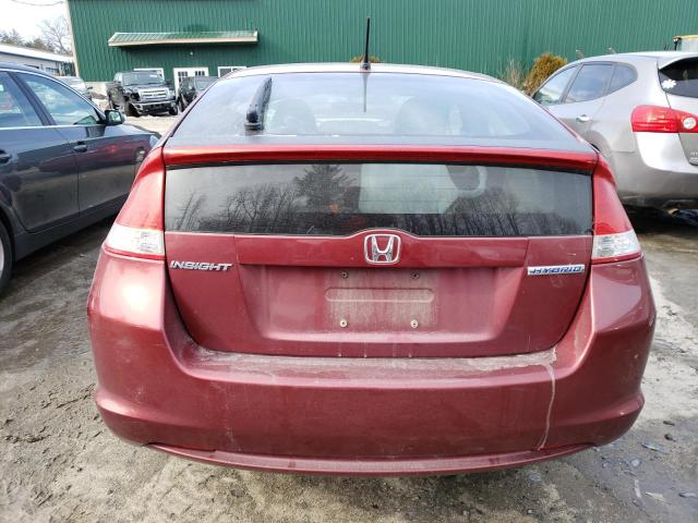 Photo 6 from auction – 2010 HONDA INSIGHT EX with VIN JHMZE2H75AS017791