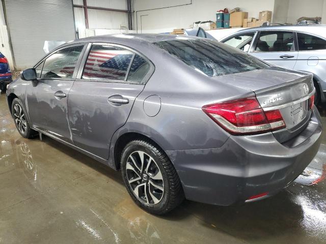 Photo 2 from auction – 2015 HONDA CIVIC EX with VIN 19XFB2F87FE007587