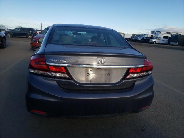 Photo 6 from auction – 2015 HONDA CIVIC EXL with VIN 2HGFB2F94FH539202