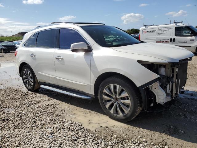 Photo 4 from auction – 2014 ACURA MDX TECHNO with VIN 5FRYD3H42EB001271