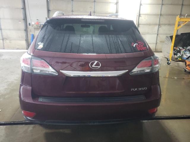 Photo 6 from auction – 2015 LEXUS RX 350 BAS with VIN 2T2BK1BA1FC252509