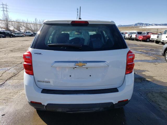 Photo 6 from auction – 2017 CHEVROLET EQUINOX LS with VIN 2GNALBEK8H1606252
