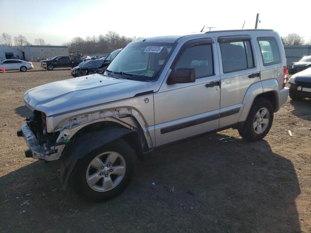 JEEP LIBERTY SP 2012 with VIN 1C4PJMAK1CW185244 - Photo from auction