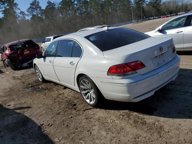 Photo 2 from auction – 2008 BMW 750 LI with VIN WBAHN83558DT81078
