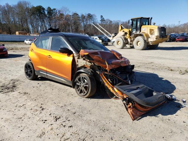 Photo 4 from auction – 2021 NISSAN KICKS SR with VIN 3N1CP5DV6ML505676