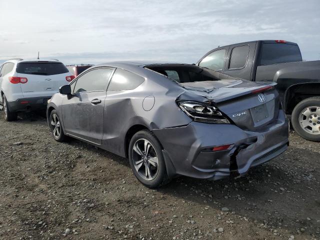 Photo 2 from auction – 2015 HONDA CIVIC EX with VIN 2HGFG3B88FH530832