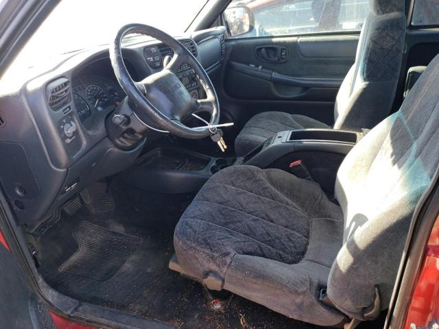 Photo 7 from auction – 2002 GMC SONOMA with VIN 1GTCT19W128239336