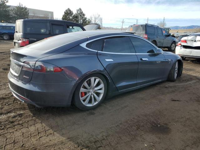 Photo 3 from auction – 2015 TESLA MODEL S 85 with VIN 5YJSA4H26FFP79790