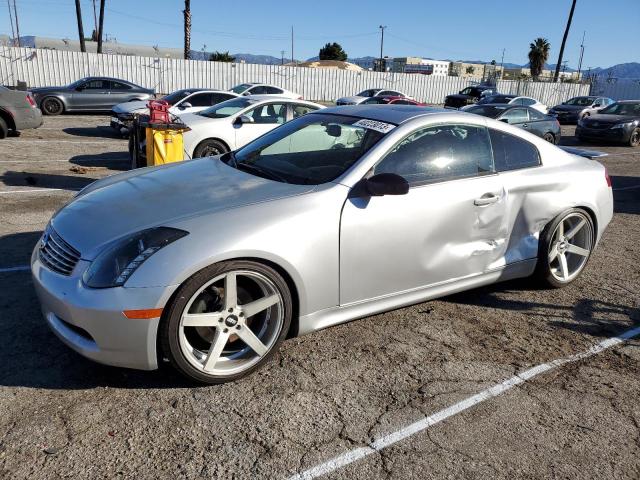 INFINITI G35 2006 with VIN JNKCV54E46M708107 - Photo from auction