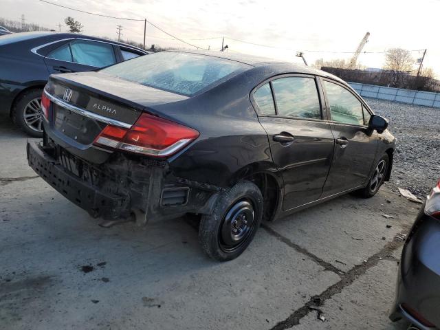 Photo 3 from auction – 2015 HONDA CIVIC SE with VIN 19XFB2F76FE287607