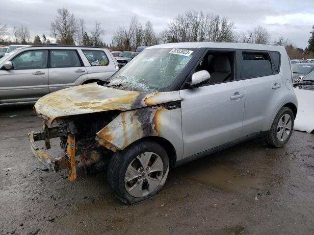 KIA SOUL 2014 with VIN KNDJN2A24E7700331 - Photo from auction