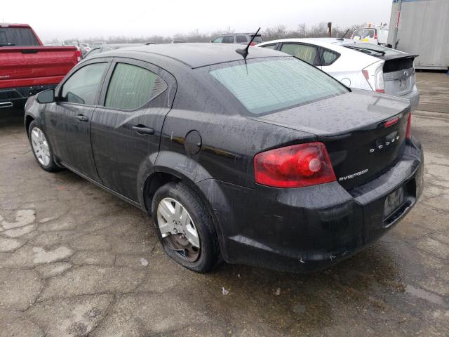 Photo 2 from auction – 2014 DODGE AVENGER SE with VIN 1C3CDZAB1EN154401