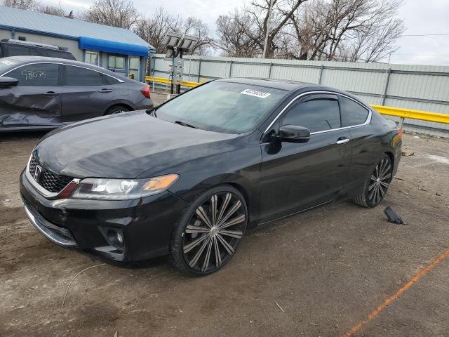 HONDA ACCORD EXL 2013 with VIN 1HGCT2B89DA011552 - Photo from auction