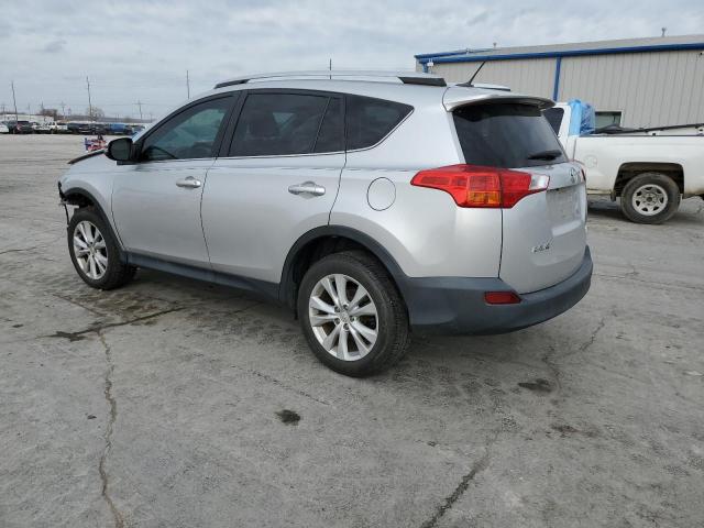 Photo 2 from auction – 2014 TOYOTA RAV4 LIMIT with VIN 2T3DFREV0EW208603