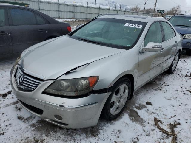 ACURA RL 2005 with VIN JH4KB16545C003600 - Photo from auction