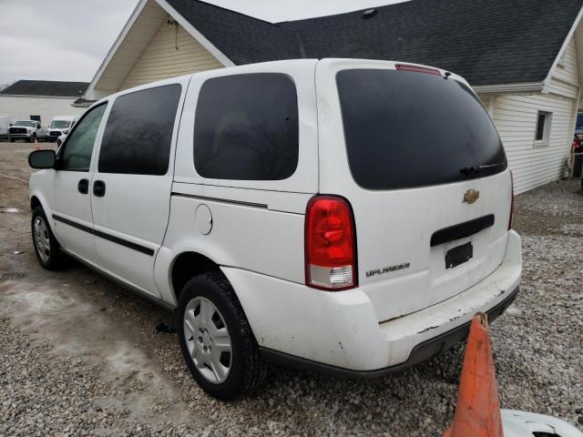 Photo 2 from auction – 2006 CHEVROLET UPLANDER with VIN 1GNDV13L36D243759