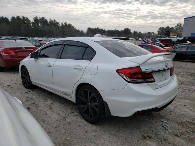Photo 2 from auction – 2014 HONDA CIVIC SI with VIN 2HGFB6E59EH702348