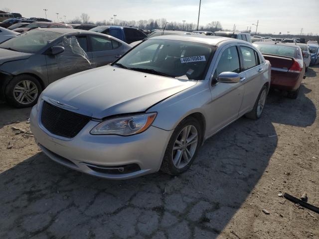 CHRYSLER 200 LIMITE 2011 with VIN 1C3BC2FB3BN568905 - Photo from auction