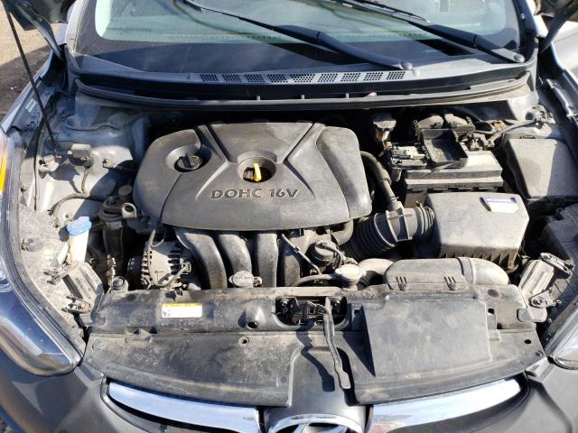 Photo 11 from auction – 2011 HYUNDAI ELANTRA GL with VIN KMHDH4AE0BU105141
