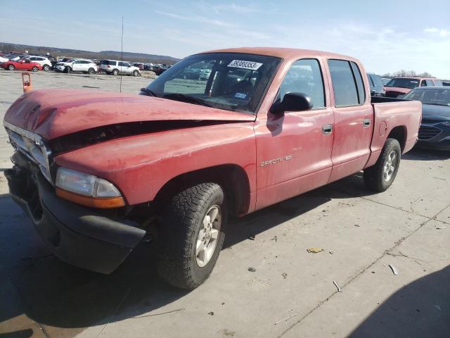 DODGE DAKOTA QUA 2001 مع رقم تعريف المركبة 1B7GL2AN31S104385 - صورة من المزاد