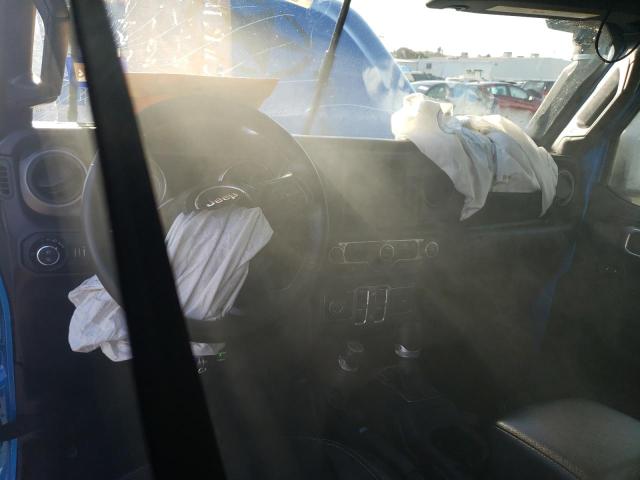 Photo 8 from auction – 2021 JEEP GLADIATOR with VIN 1C6HJTAG4ML594018