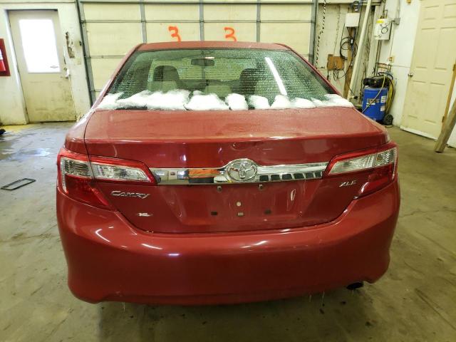 Photo 6 from auction – 2012 TOYOTA CAMRY BASE with VIN 4T4BF1FK3CR269582