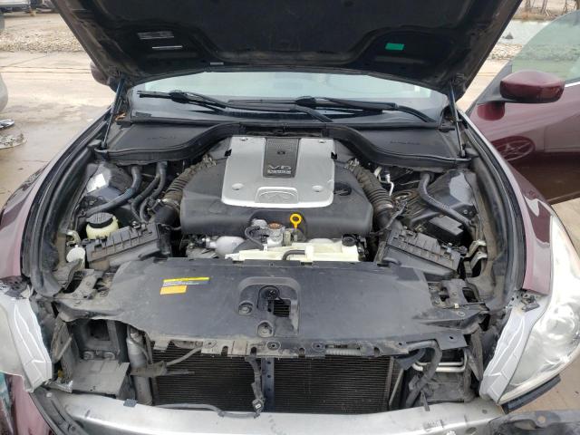Photo 11 from auction – 2010 INFINITI G37 BASE with VIN JN1CV6FE8AM353944