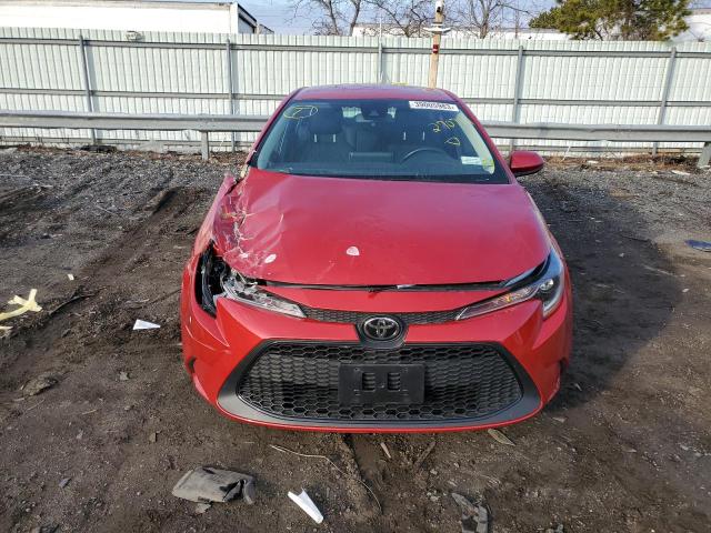 Photo 5 from auction – 2021 TOYOTA COROLLA LE with VIN 5YFEPMAE2MP270734