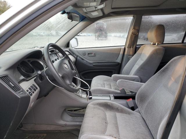 Photo 10 from auction – 2002 TOYOTA HIGHLANDER with VIN JTEHF21A520052307
