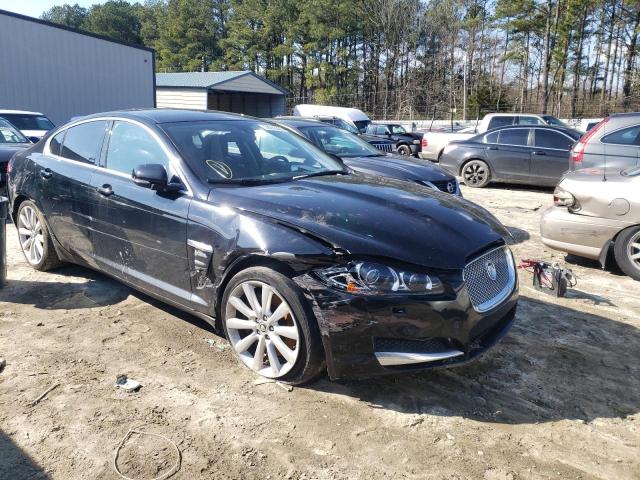 Photo 4 from auction – 2013 JAGUAR XF with VIN SAJWJ0EF5D8S85890