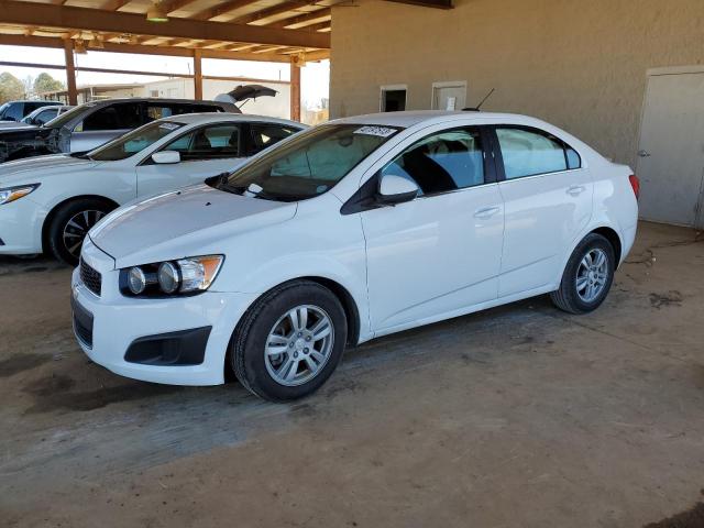 CHEVROLET SONIC LT 2015 with VIN 1G1JC5SH2F4216342 - Photo from auction