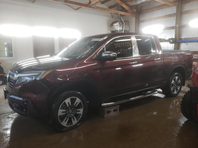 HONDA RIDGELINE 2019 with VIN 5FPYK3F62KB026332 - Photo from auction