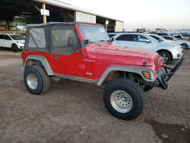 Photo 4 from auction – 2002 JEEP WRANGLER / with VIN 1J4FA29P12P745086