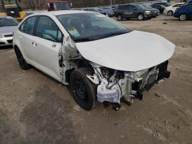 Photo 4 from auction – 2020 TOYOTA COROLLA LE with VIN 5YFEPRAE3LP041832