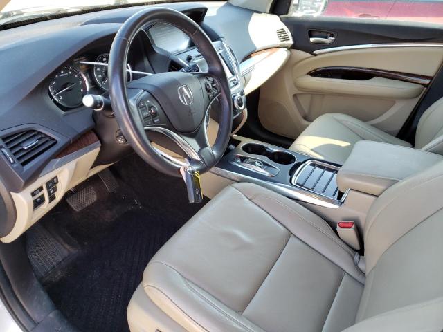 Photo 7 from auction – 2017 ACURA MDX TECHNO with VIN 5FRYD4H5XHB011324