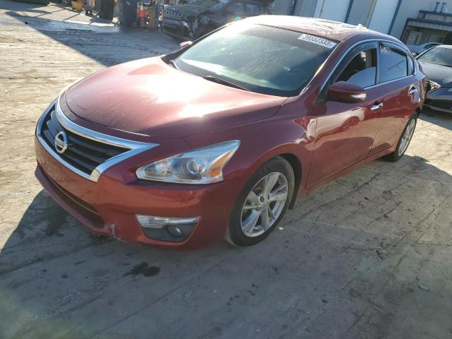 NISSAN ALTIMA 2.5 2013 with VIN 1N4AL3AP8DN545709 - Photo from auction