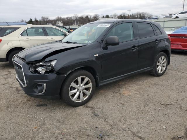 MITSUBISHI OUTLANDER 2015 with VIN 4A4AR3AW9FE044050 - Photo from auction
