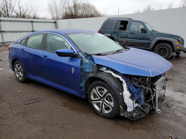 Photo 4 from auction – 2018 HONDA CIVIC LX with VIN 2HGFC2F50JH578663