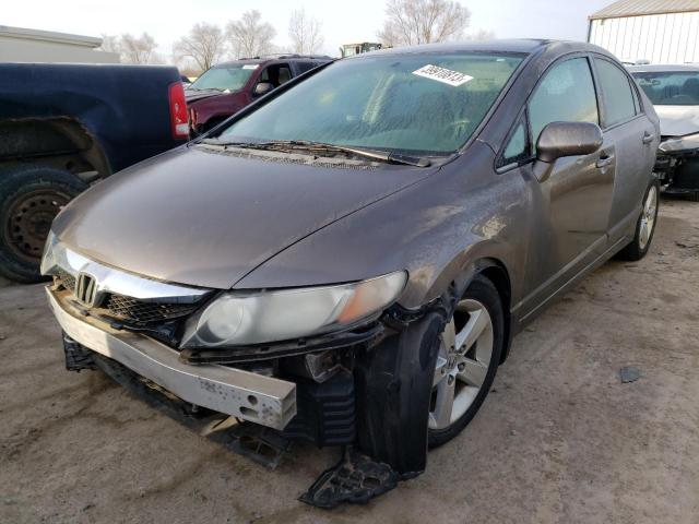 HONDA CIVIC LX-S 2011 with VIN 19XFA1F66BE029568 - Photo from auction